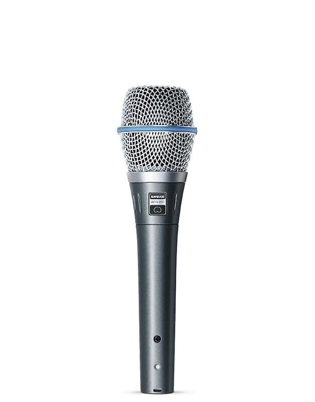 Микрофон Shure BETA 87C Cardioid Dynamic Microphone
Микрофон Shure BETA 87C Cardioid Dynamic Microphone