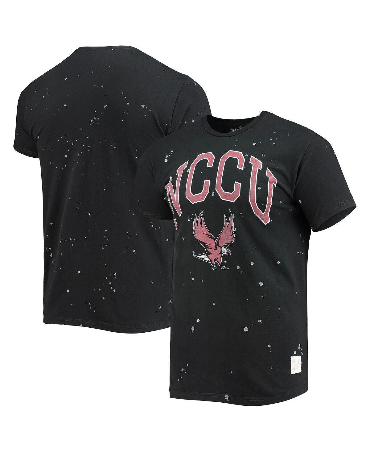 Мужская черная футболка north carolina central eagles bleach splatter Original Retro Brand, черный
Мужская черная футболка north carolina central eagles bleach splatter Original Retro Brand, черный