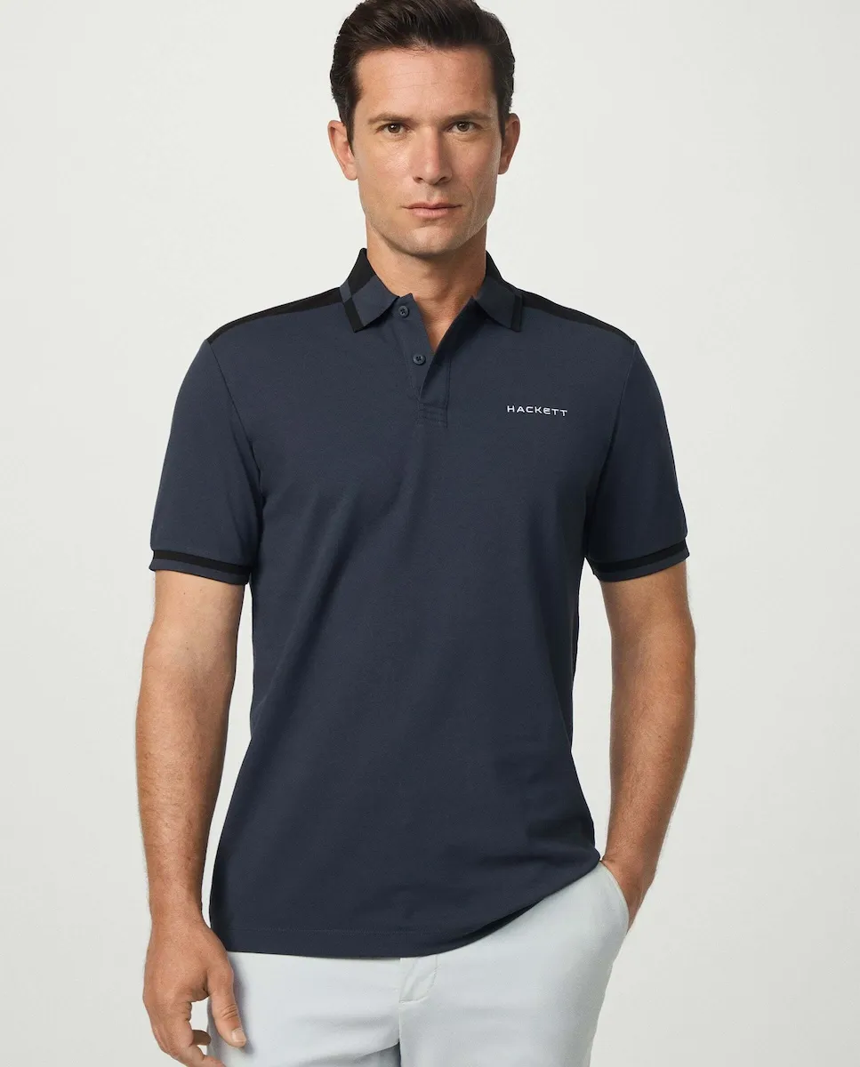 Поло HS City Block Hackett, серый
Поло HS City Block Hackett, серый