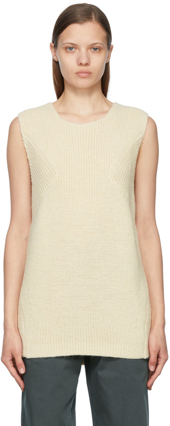 Жилет Off-White из альпаки CAES, Серый, Жилет Off-White из альпаки CAES
Жилет Off-White из альпаки CAES, Серый, Жилет Off-White из альпаки CAES