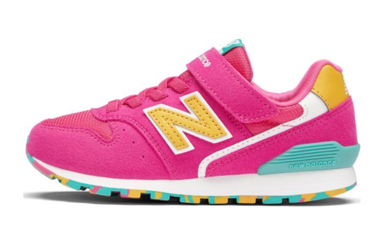 New Balance Детские низкие беговые кроссовки серии NB 996, розово-красные
New Balance Детские низкие беговые кроссовки серии NB 996, розово-красные