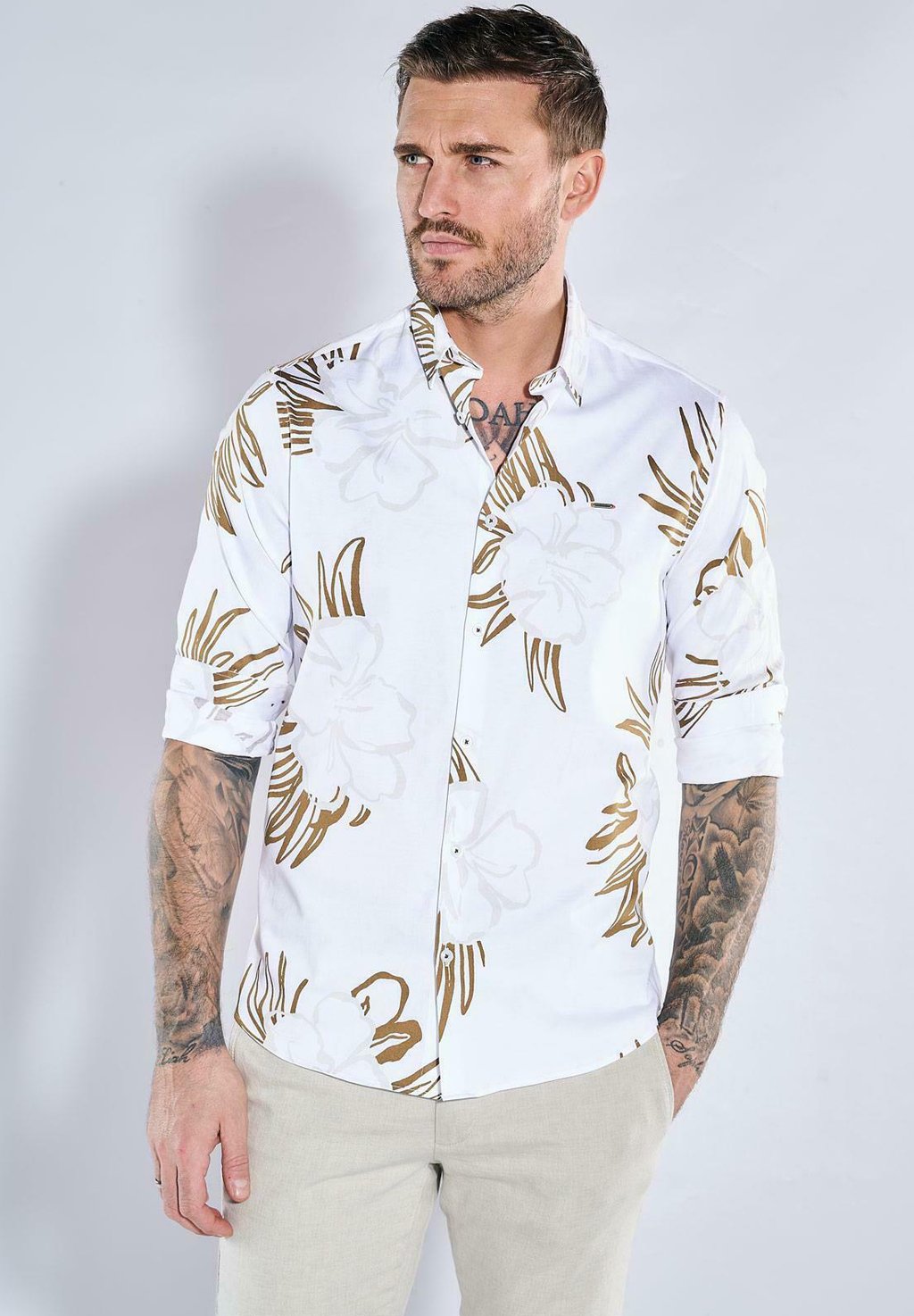 Рубашка LANGARM Emilio Adani, молочный
Рубашка LANGARM Emilio Adani, молочный