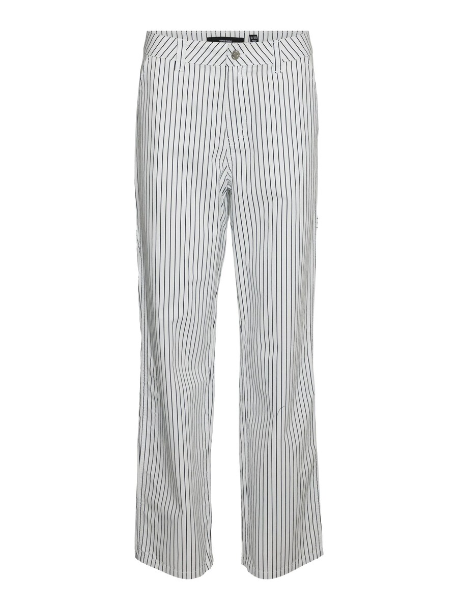 Обычные брюки VERO MODA Carly, белый
Обычные брюки VERO MODA Carly, белый