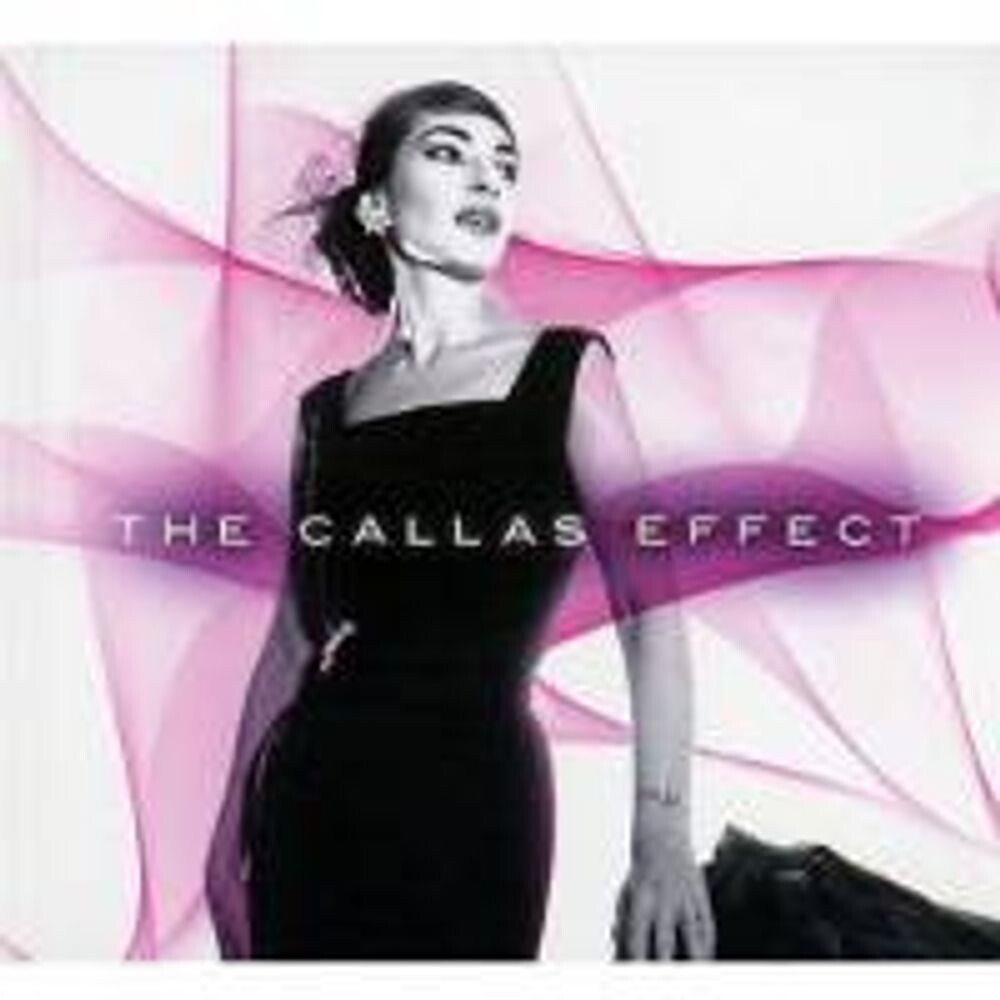 Диск CD Callas Effect: Experience Edit - Maria Callas
Диск CD Callas Effect: Experience Edit - Maria Callas