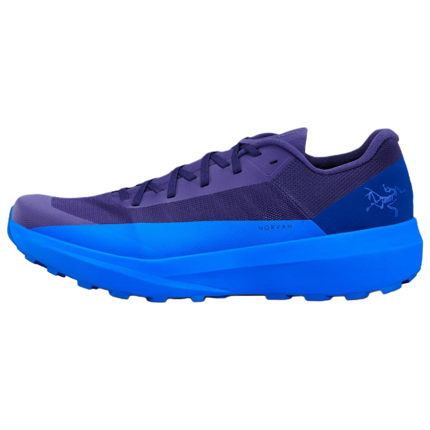 Arcteryx Кроссовки мужские с низким верхом, амортизирующие, износостойкие, дышащие, с поддержкой, фиолетово-синие 
Arcteryx Кроссовки мужские с низким верхом, амортизирующие, износостойкие, дышащие, с поддержкой, фиолетово-синие