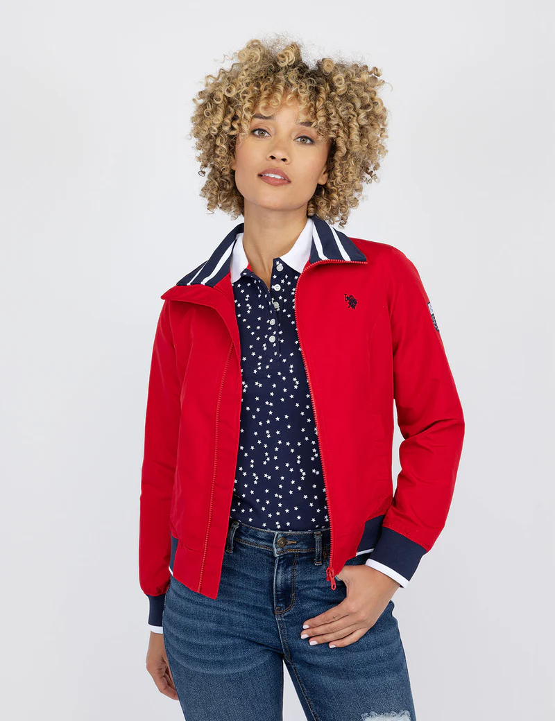 Ветровка U.S. Polo Assn Yacht, красный
Ветровка U.S. Polo Assn Yacht, красный