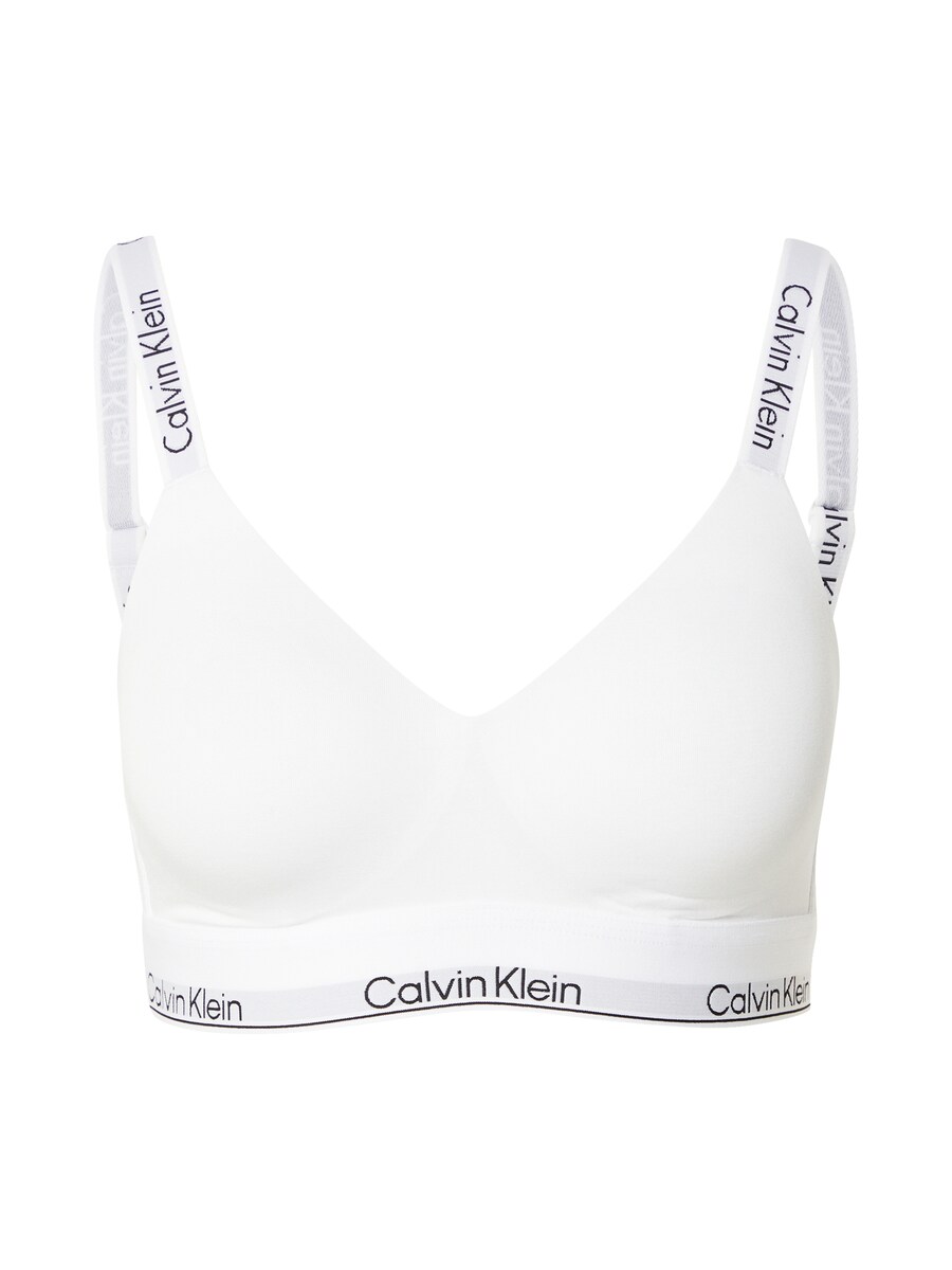 Треугольный бюстгальтер Calvin Klein Underwear, белый
Треугольный бюстгальтер Calvin Klein Underwear, белый