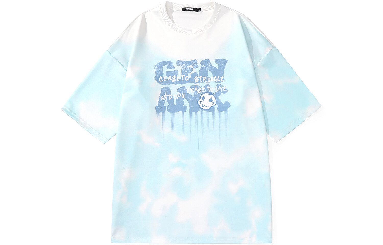 GENANX футболка унисекс, Печатный синий
GENANX футболка унисекс, Печатный синий