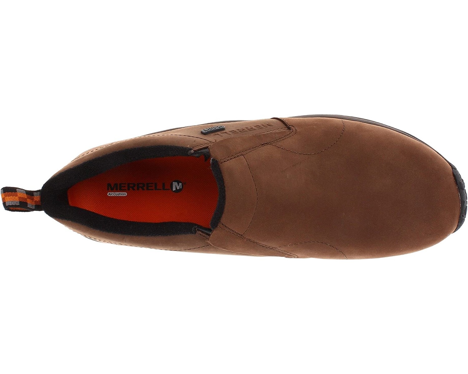 Лоферы Jungle Moc Nubuck Waterproof Merrell, коричневый 
Лоферы Jungle Moc Nubuck Waterproof Merrell, коричневый