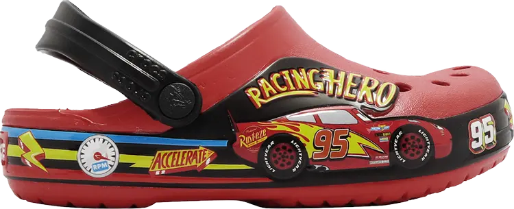 Кроссовки Disney x Band Clog Toddler Fun Lab Cars Lights - Flame, красный
Кроссовки Disney x Band Clog Toddler Fun Lab Cars Lights - Flame, красный