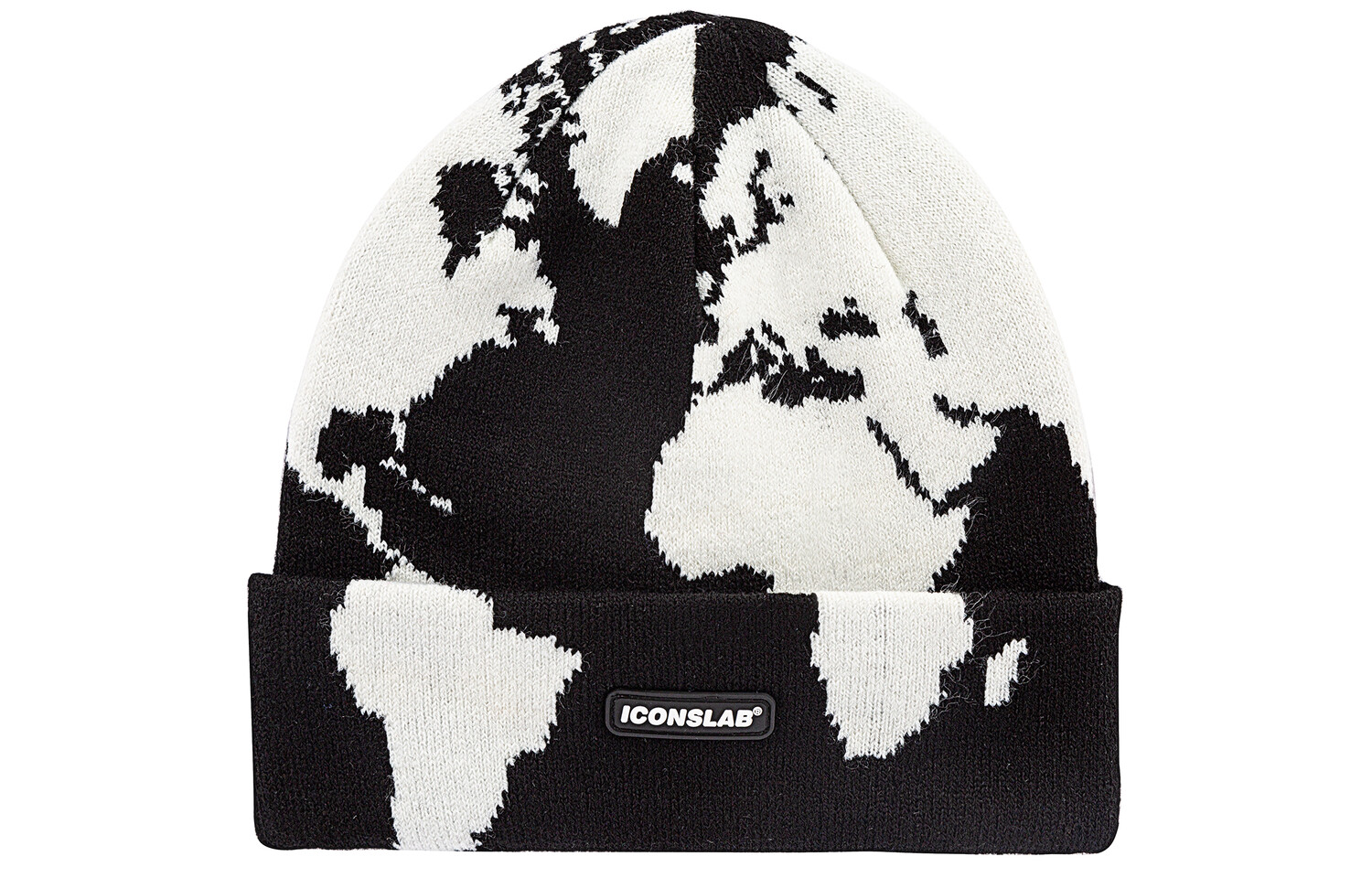 Шапка-бини унисекс ICONS Lab, Черно-белый
Шапка-бини унисекс ICONS Lab, Черно-белый