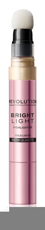 Кремовый осветлитель Makeup Revolution Bright Light, оттенок гold Lights 3 мл
Кремовый осветлитель Makeup Revolution Bright Light, оттенок гold Lights 3 мл