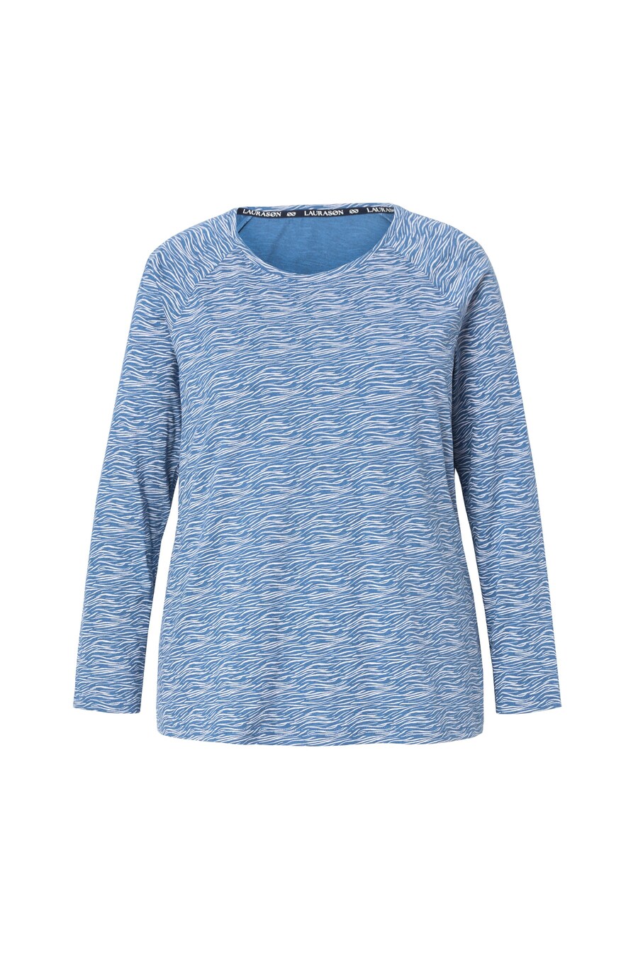 Лонгслив LAURASØN Shirt, синий деним
Лонгслив LAURASØN Shirt, синий деним