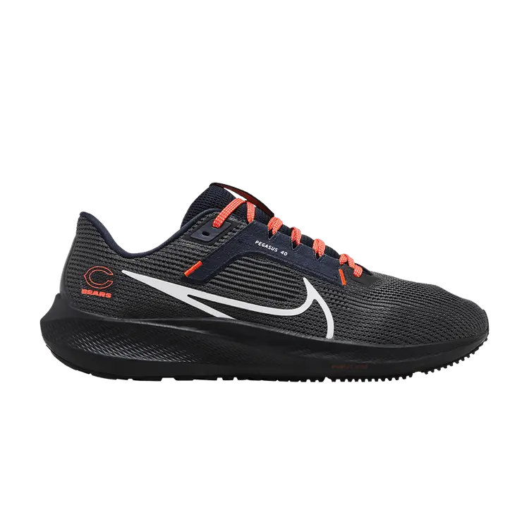 Кроссовки Nike NFL x Air Zoom Pegasus 40 'Chicago Bears', черный
Кроссовки Nike NFL x Air Zoom Pegasus 40 'Chicago Bears', черный
