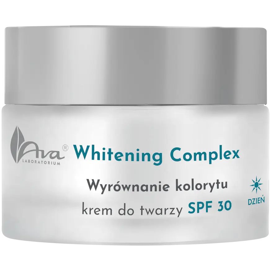 Ava Whitening Complex крем для лица SPF30, 50 мл
Ava Whitening Complex крем для лица SPF30, 50 мл