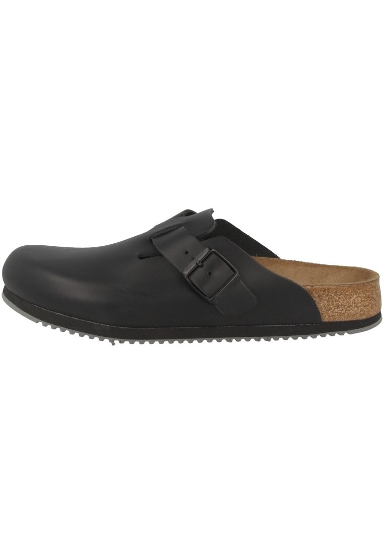 Тапочки Сабо BOSTON Birkenstock, черный
Тапочки Сабо BOSTON Birkenstock, черный