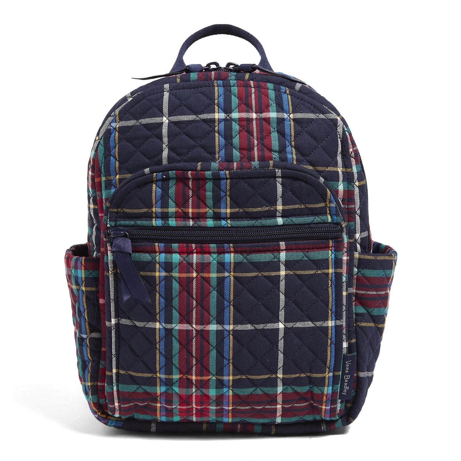 Рюкзак Vera Bradley Cotton Small Women's, темно-синий/красный/зеленый
Рюкзак Vera Bradley Cotton Small Women's, темно-синий/красный/зеленый