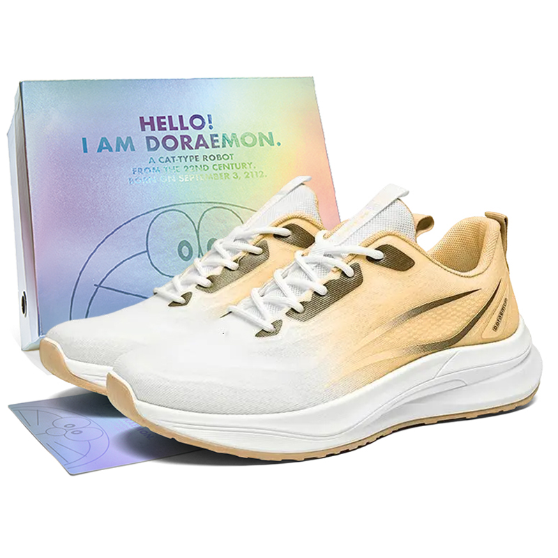 Низкие кроссовки для бега для мужчин Doraemon, Flame Blue (Box Limited Edition)
Низкие кроссовки для бега для мужчин Doraemon, Flame Blue (Box Limited Edition)