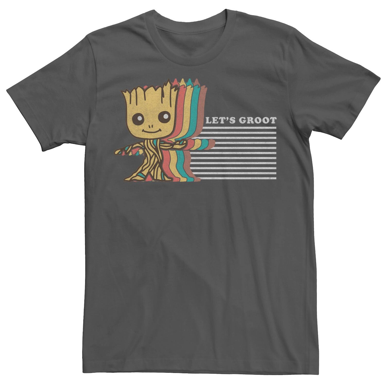 Мужская футболка Marvel Guardians Of The Galaxy Let's Groot Licensed Character
Мужская футболка Marvel Guardians Of The Galaxy Let's Groot Licensed Character