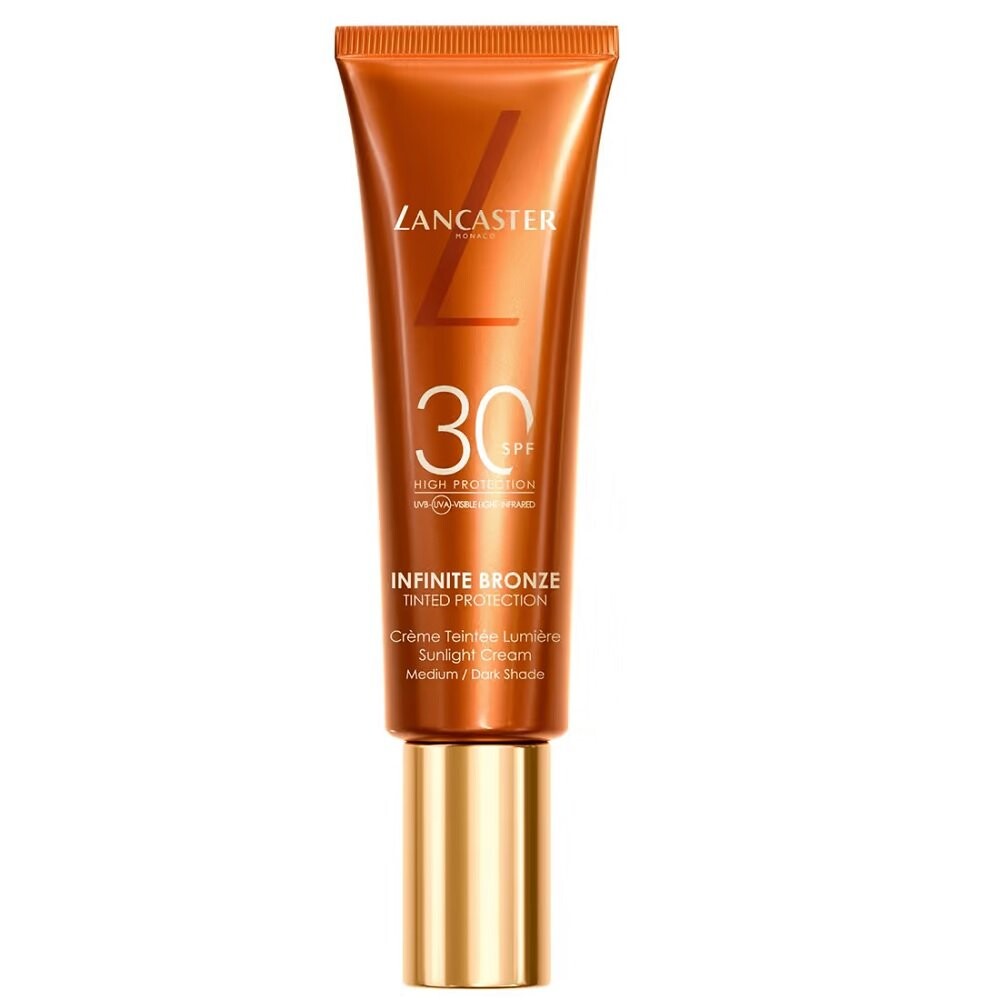 Lancaster, Infinite Bronze Tinted Protection Sunlight Cream SPF30, солнцезащитный крем-оттенок 2, 50мл
Lancaster, Infinite Bronze Tinted Protection Sunlight Cream SPF30, солнцезащитный крем-оттенок 2, 50мл