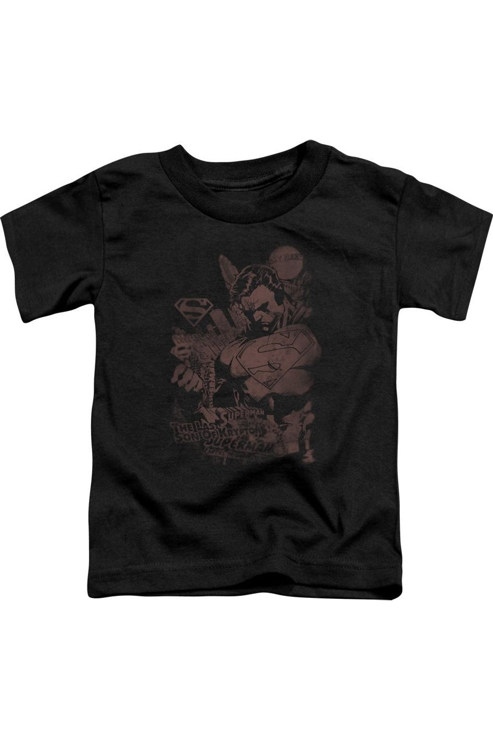 Футболка с коротким рукавом Superman Somber Power для малышей Gildan, черный
Футболка с коротким рукавом Superman Somber Power для малышей Gildan, черный