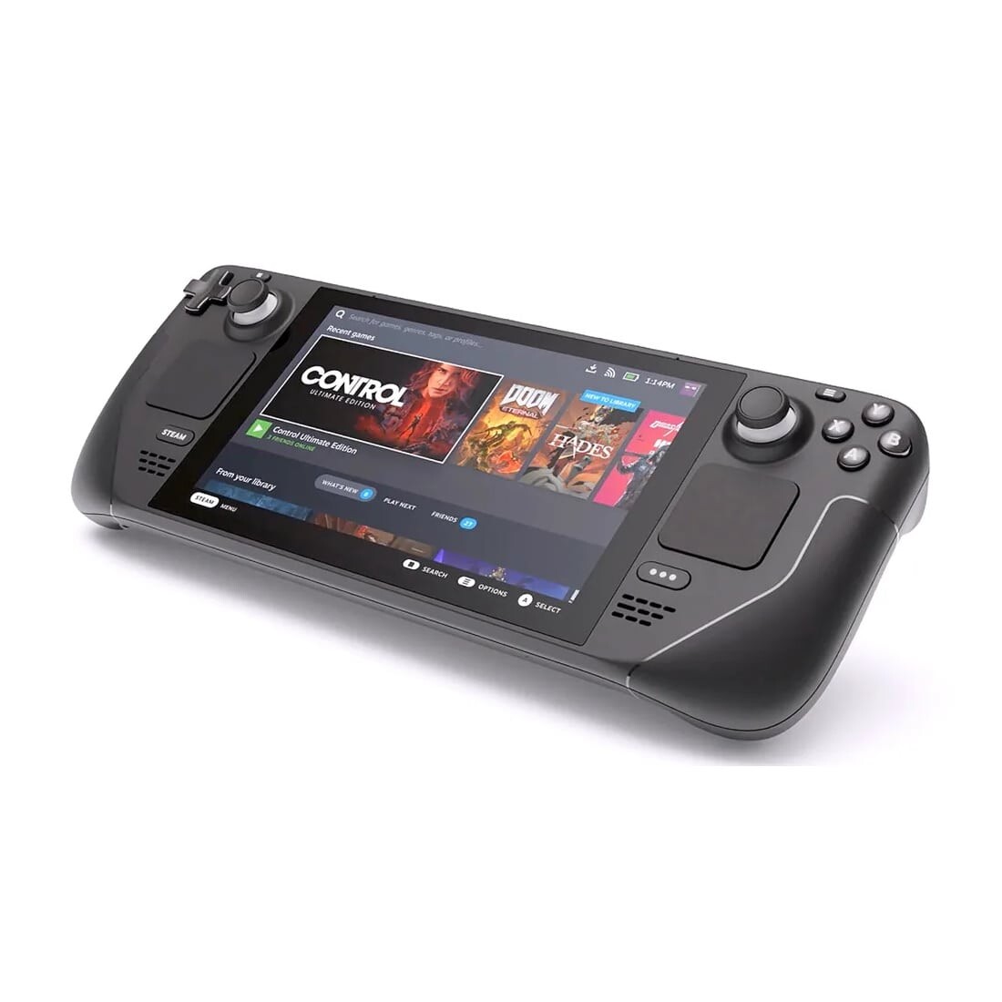 Портативная игровая консоль STEAM Deck, 16ГБ/512ГБ, черный
Портативная игровая консоль STEAM Deck, 16ГБ/512ГБ, черный