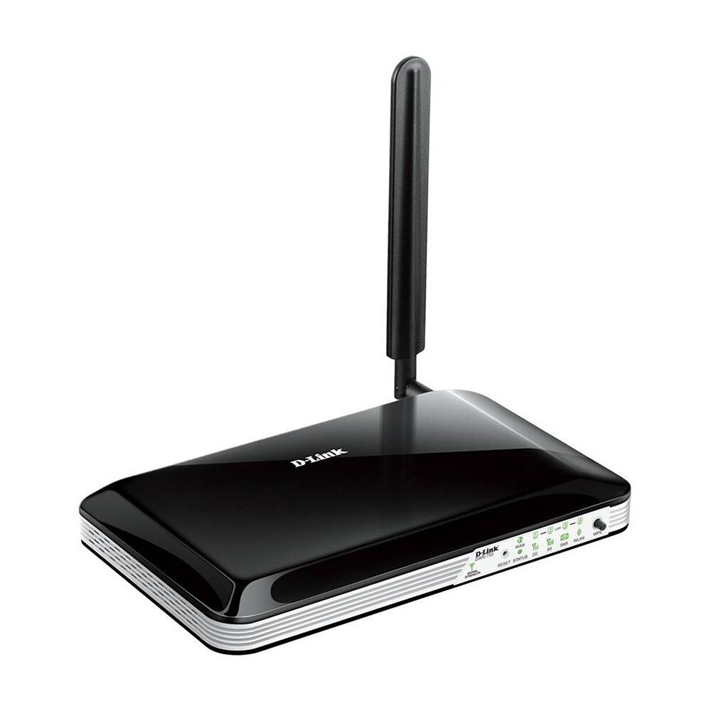Wi-Fi роутер D-Link DWR-755, черный
Wi-Fi роутер D-Link DWR-755, черный