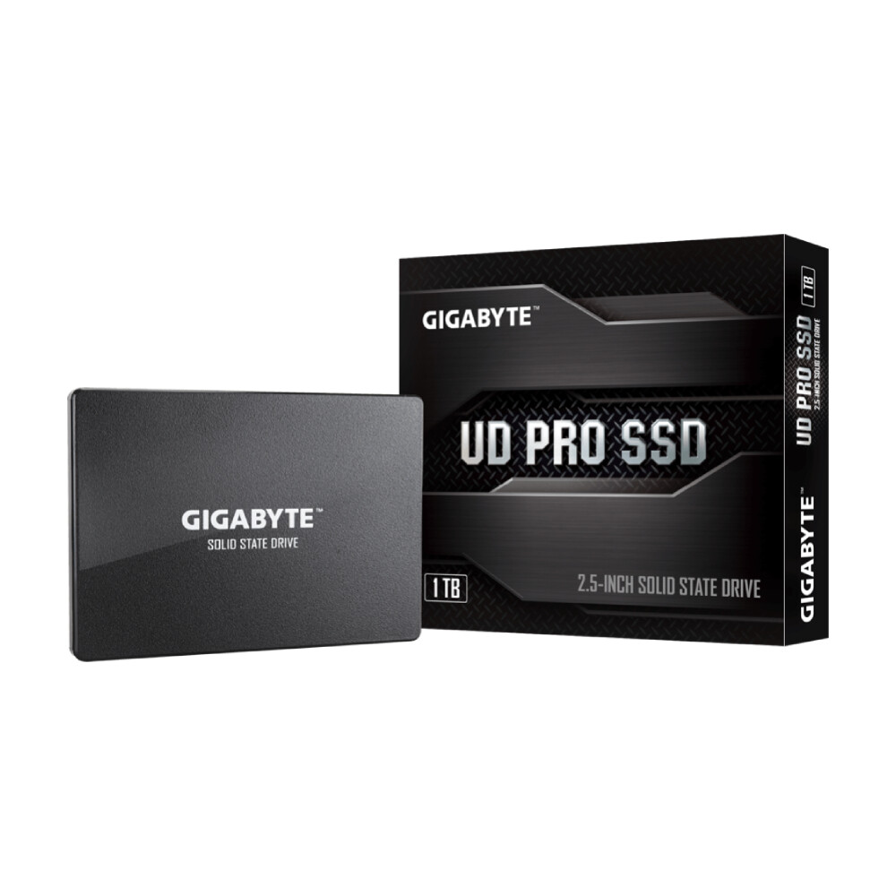 Внутренний твердотельный накопитель Gigabyte UD Pro, SATA III, 1Тб, 2.5"
Внутренний твердотельный накопитель Gigabyte UD Pro, SATA III, 1Тб, 2.5"
