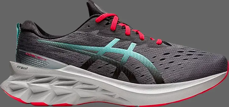 Кроссовки novablast 2 'metropolis clear blue' Asics, белый
Кроссовки novablast 2 'metropolis clear blue' Asics, белый