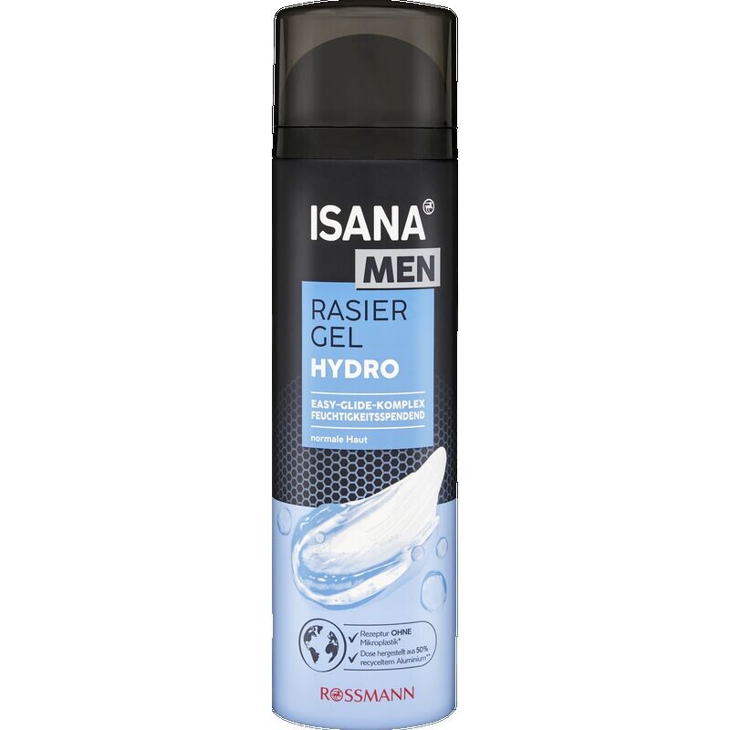 Гидрогель для бритья ISANA, 200 ml
Гидрогель для бритья ISANA, 200 ml