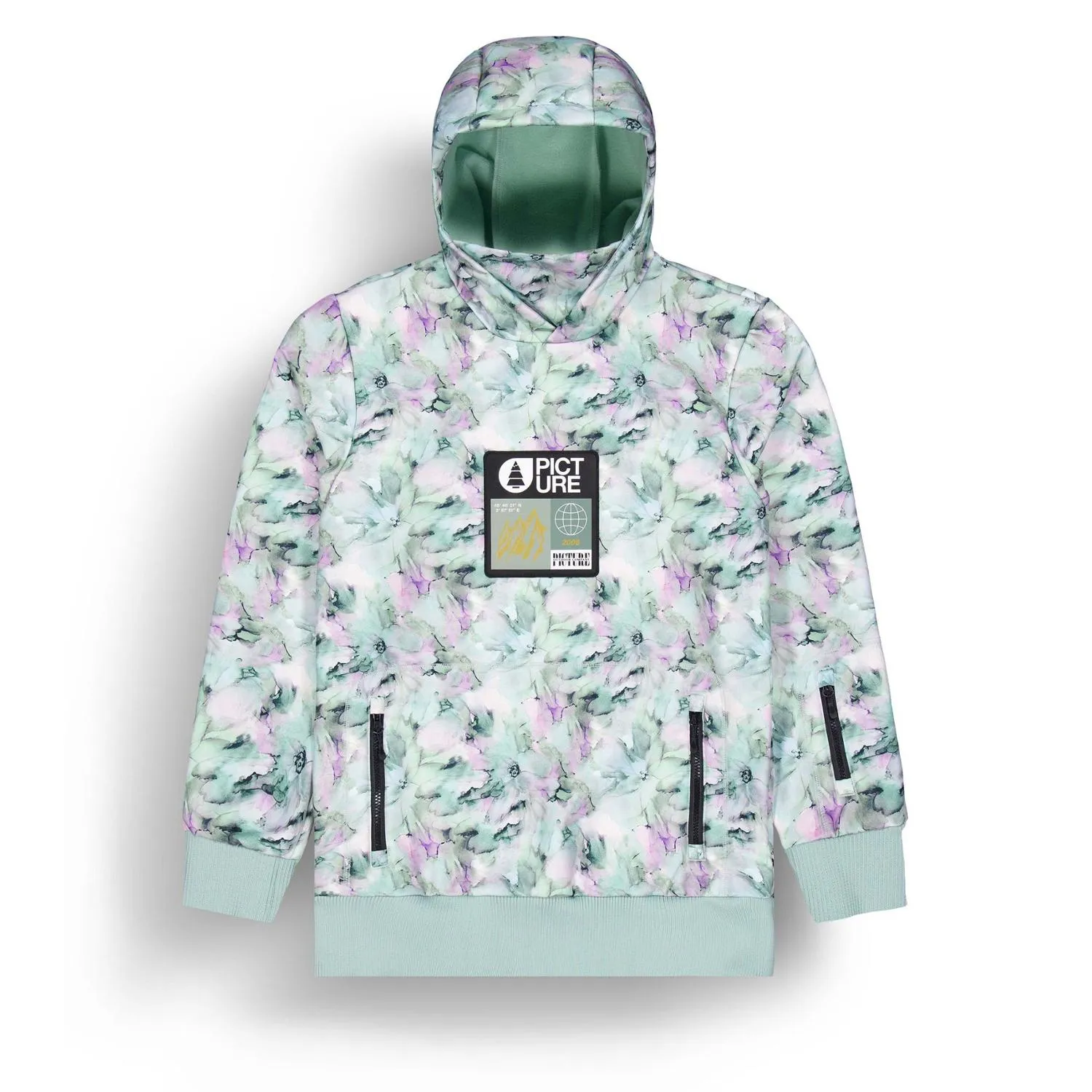 Печатная куртка Паркер - Мужская Picture Organic Clothing, Blurry Water Print
Печатная куртка Паркер - Мужская Picture Organic Clothing, Blurry Water Print