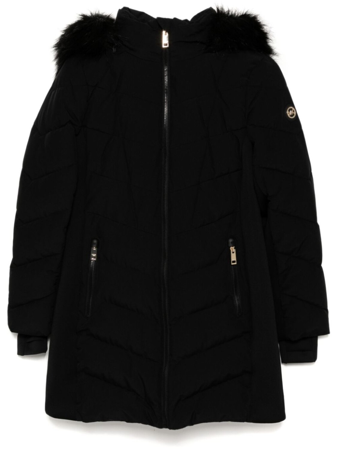 Пальто Chevron Scuba Michael Michael Kors, черный
Пальто Chevron Scuba Michael Michael Kors, черный