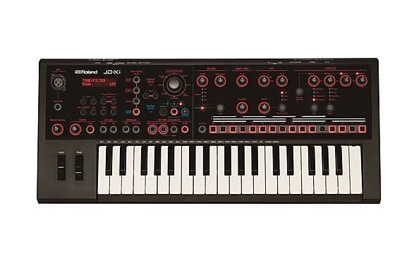 Аналоговый/цифровой кроссовер Roland JDXi Roland JDXi Analog/Digital Crossover Synth
Аналоговый/цифровой кроссовер Roland JDXi Roland JDXi Analog/Digital Crossover Synth