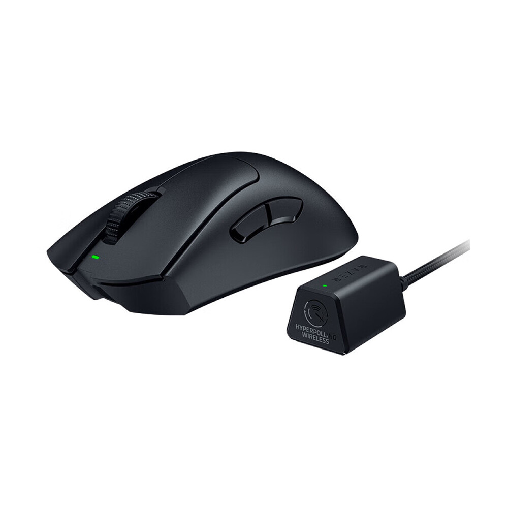 Мышь игровая беспроводная Razer DeathAdder V3 Pro, + HyperPolling Wireless Dongle Bundle, чёрный
Мышь игровая беспроводная Razer DeathAdder V3 Pro, + HyperPolling Wireless Dongle Bundle, чёрный