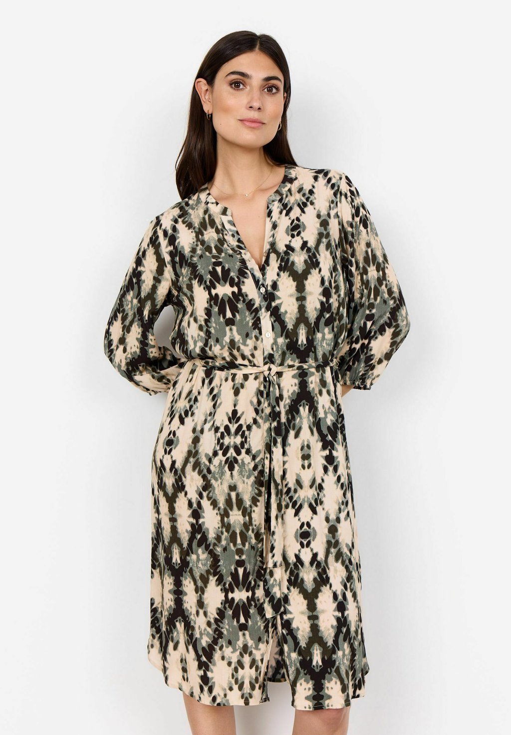 Платье-рубашка SC-PONTIDA 3 Soyaconcept, бежевый
Платье-рубашка SC-PONTIDA 3 Soyaconcept, бежевый