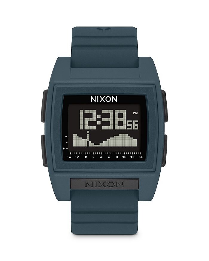 Цифровые часы Nixon Base Tide Pro, 42 мм
Цифровые часы Nixon Base Tide Pro, 42 мм