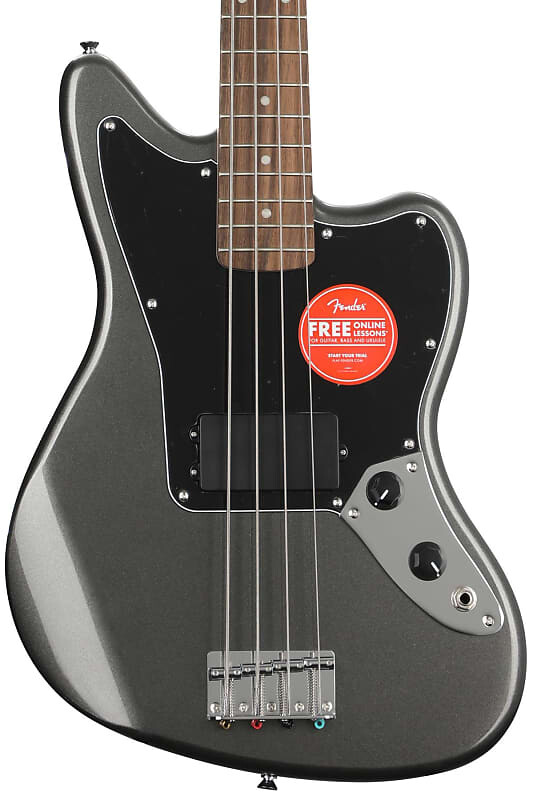 Squier Affinity Series Jaguar Charcoal Frost Metallic с накладкой из индийского лавра 0378501569
Squier Affinity Series Jaguar Charcoal Frost Metallic с накладкой из индийского лавра 0378501569