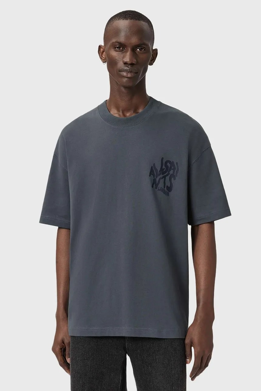 Футболка AllSaints Orlando Logo Print Oversized, серо-синий
Футболка AllSaints Orlando Logo Print Oversized, серо-синий