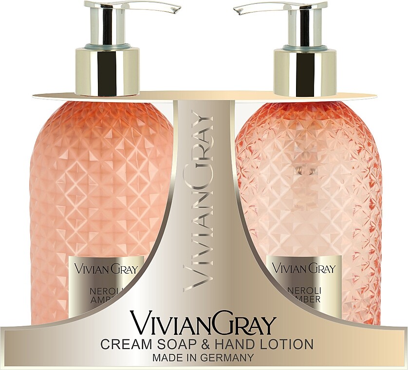 Парфюмерный набор Vivian Gray Neroli & Amber
Парфюмерный набор Vivian Gray Neroli & Amber