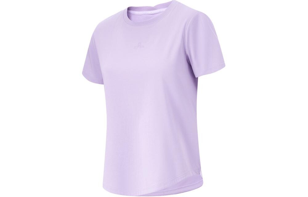 Футболка Fitness Series женская сиренево-фиолетовая Lining
Футболка Fitness Series женская сиренево-фиолетовая Lining
