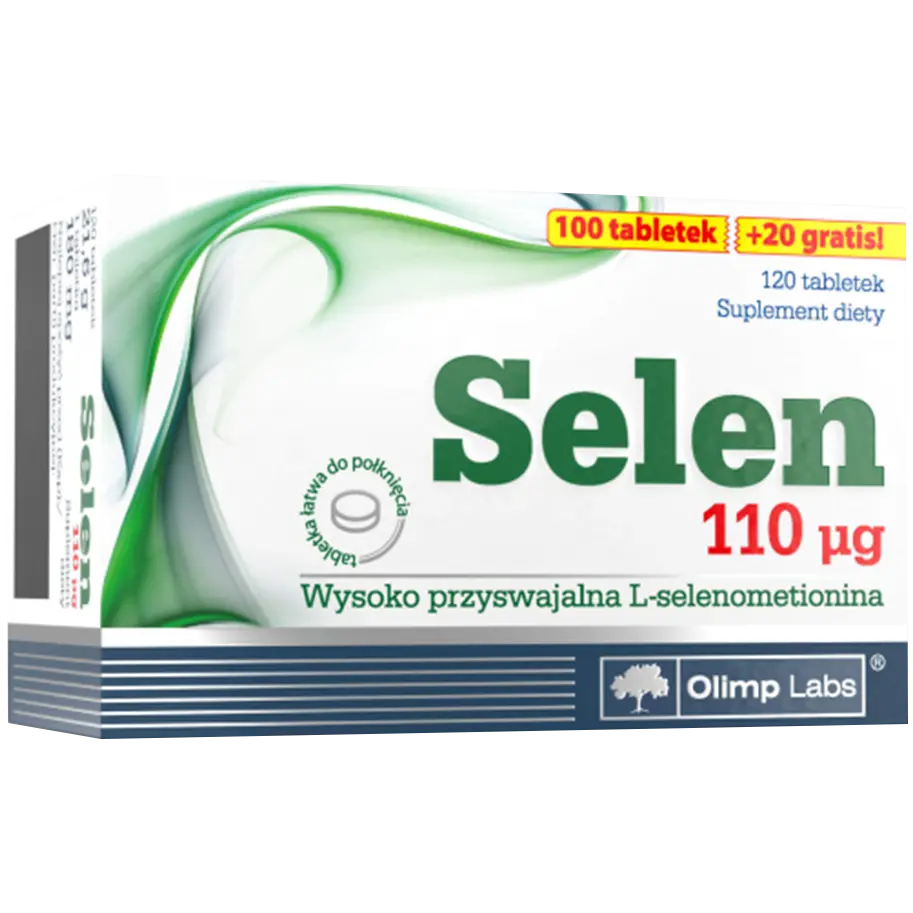 Olimp Selen биологически активная добавка, 120 таблеток/1 упаковка
Olimp Selen биологически активная добавка, 120 таблеток/1 упаковка