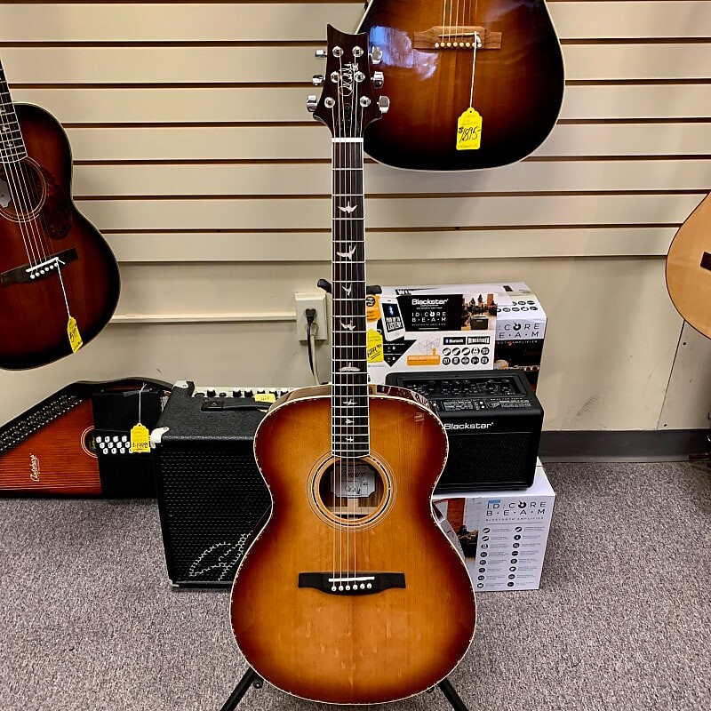 PRS TE40E Табачные солнечные лучи
PRS TE40E Табачные солнечные лучи