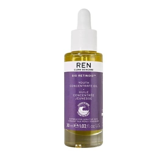 Омолаживающее масло для лица, 30 мл REN, Bio Retinoid Youth Concentrate Oil
Омолаживающее масло для лица, 30 мл REN, Bio Retinoid Youth Concentrate Oil