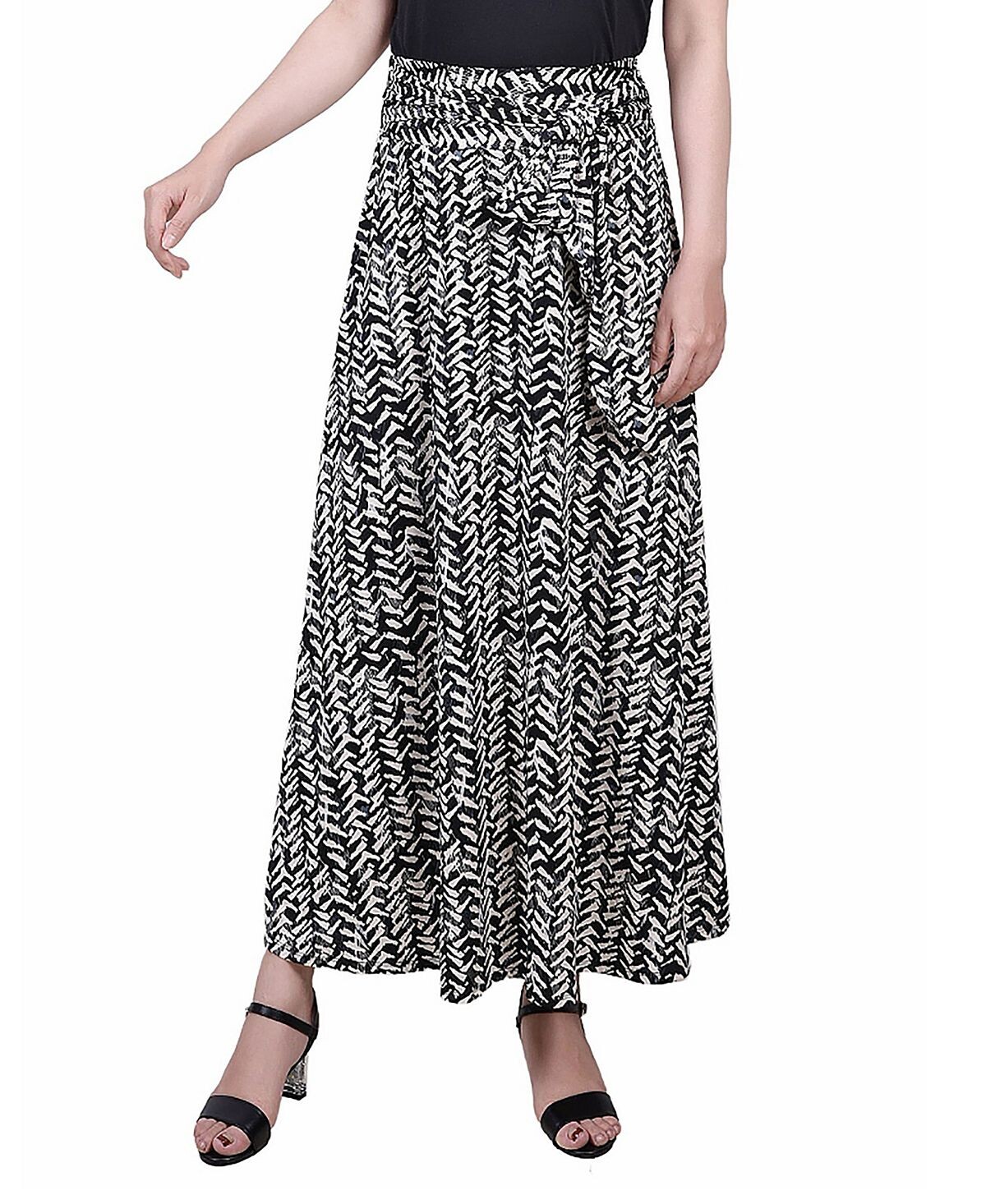 Женская макси-юбка missy с поясом на талии NY Collection, мульти
Женская макси-юбка missy с поясом на талии NY Collection, мульти