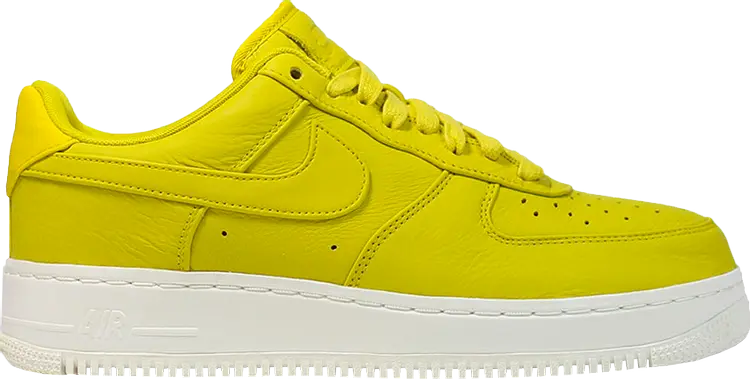 Кроссовки Nike NikeLab Air Force 1 Low 'Citron', желтый 
Кроссовки Nike NikeLab Air Force 1 Low 'Citron', желтый