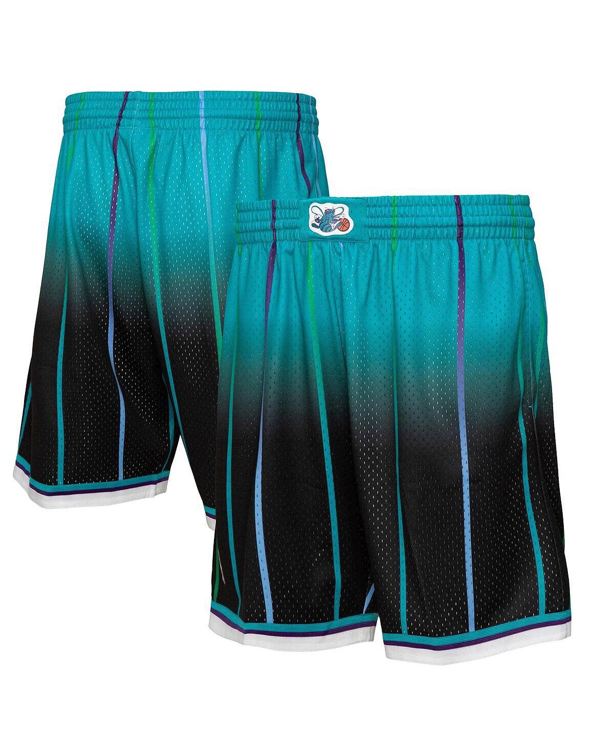 Мужские бирюзово-черные шорты charlotte hornets 1995/96 hardwood classics fadeaway reload 3.0 swingman Mitchell & Ness, мульти
Мужские бирюзово-черные шорты charlotte hornets 1995/96 hardwood classics fadeaway reload 3.0 swingman Mitchell & Ness, мульти