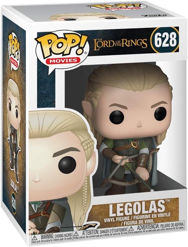 Фигурка Funko POP! Movies: Lord of The Rings - Legolas 
Фигурка Funko POP! Movies: Lord of The Rings - Legolas
