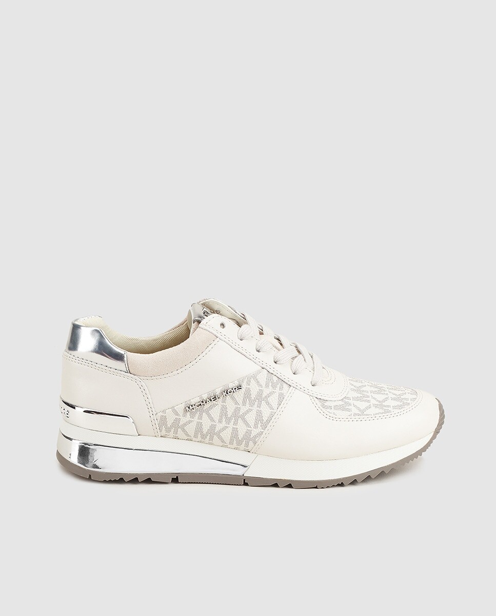 Женские кожаные кроссовки Allie Wrap Trainer с фирменным принтом Michael Michael Kors
Женские кожаные кроссовки Allie Wrap Trainer с фирменным принтом Michael Michael Kors