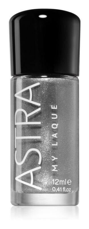 Стойкий лак для ногтей Astra Make-up My Laque 5 Free, оттенок 39 Precious Silver 12 мл
Стойкий лак для ногтей Astra Make-up My Laque 5 Free, оттенок 39 Precious Silver 12 мл