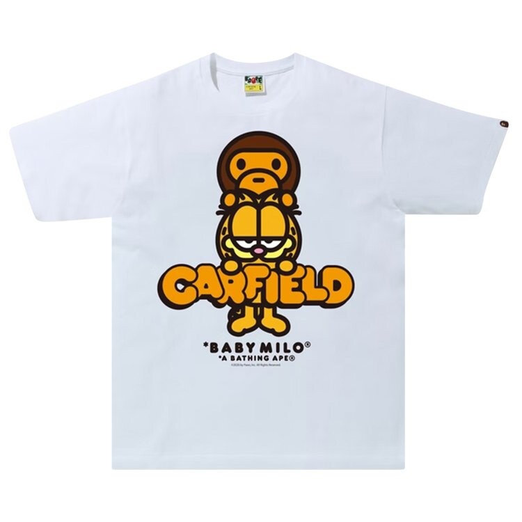 Футболка BAPE x Garfield #2 Tee 'White', белый
Футболка BAPE x Garfield #2 Tee 'White', белый